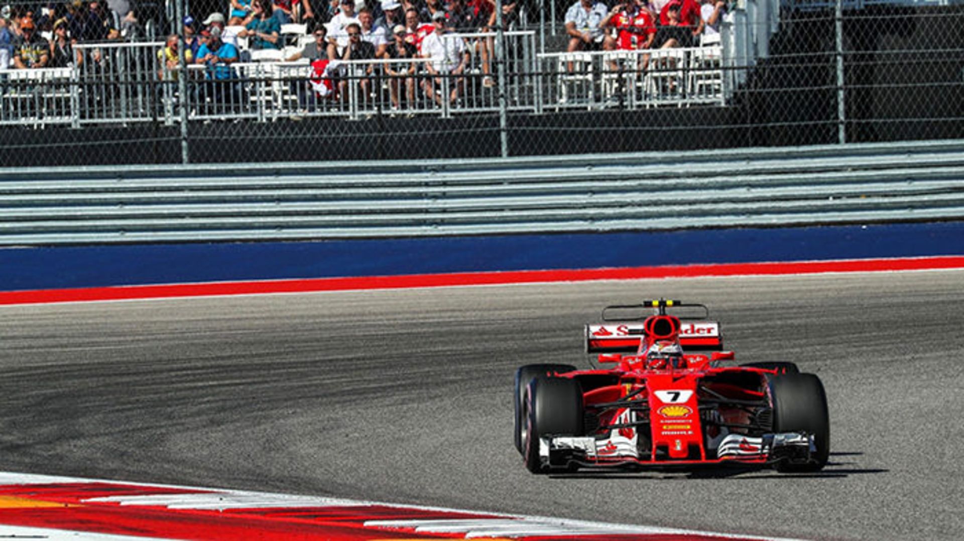 گرندپری آمریکا ۲۰۱۷ فرمول یک