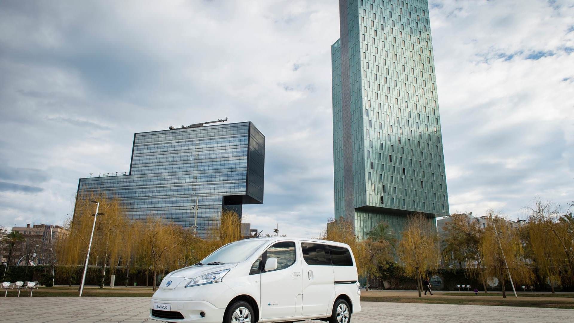 نیسان E-NV200