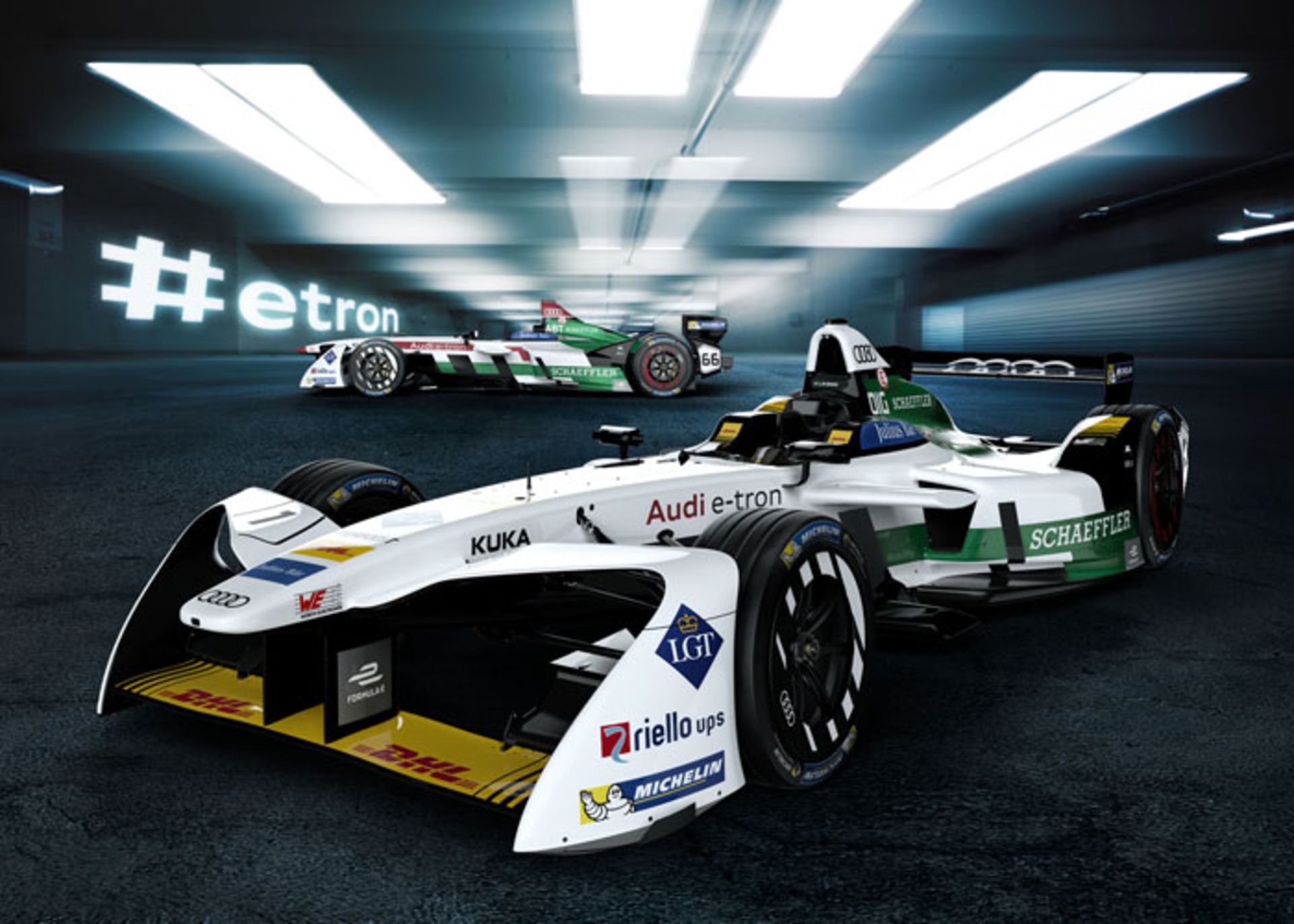 آئودی e-tron FE04