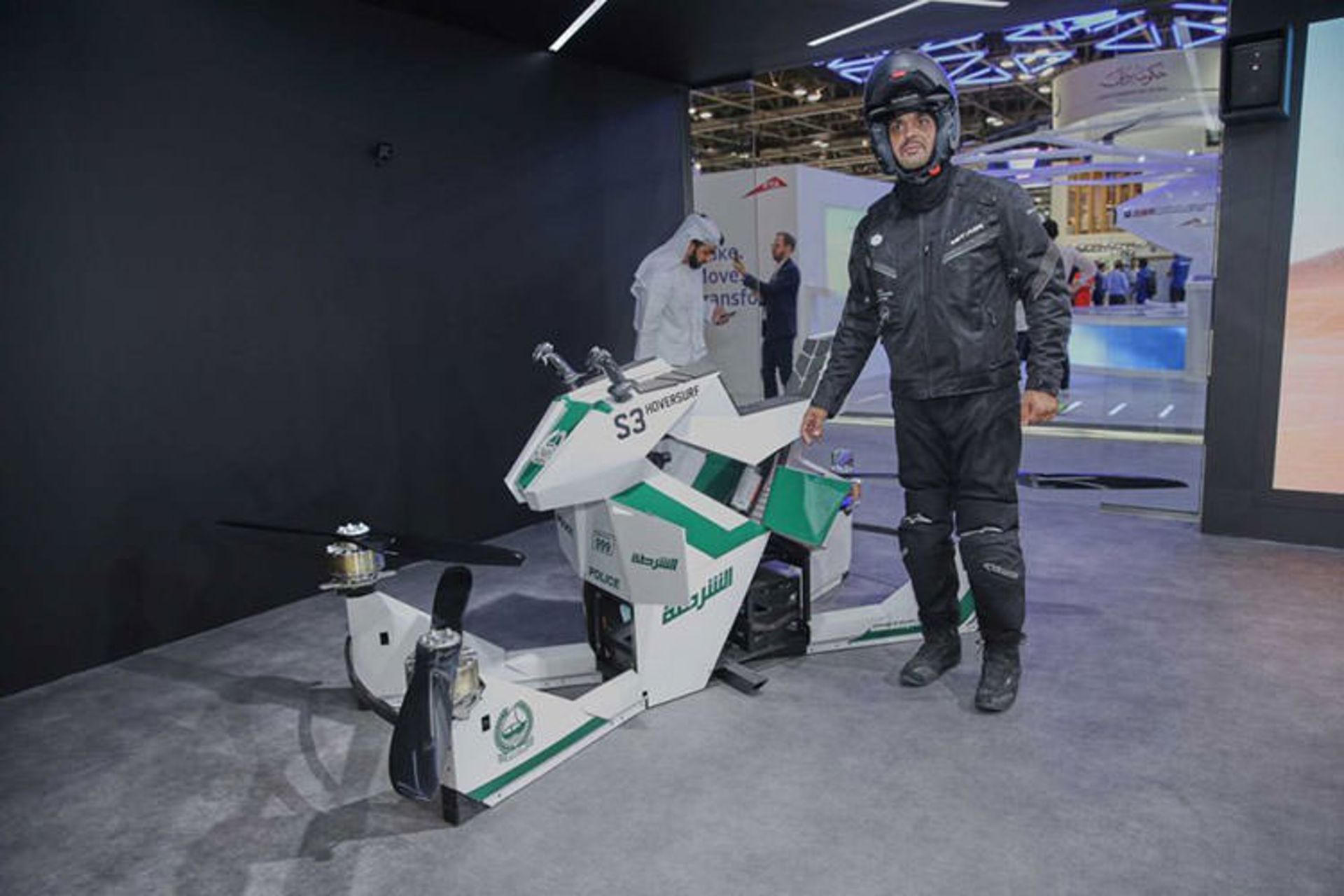 هاوربایک پلیس دبی