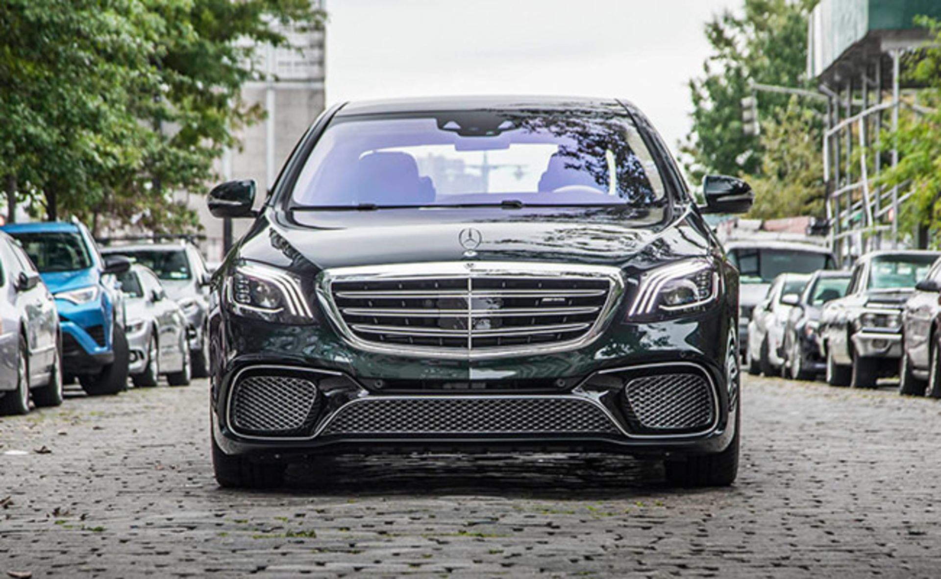 2018 Mercedes-AMG S65
