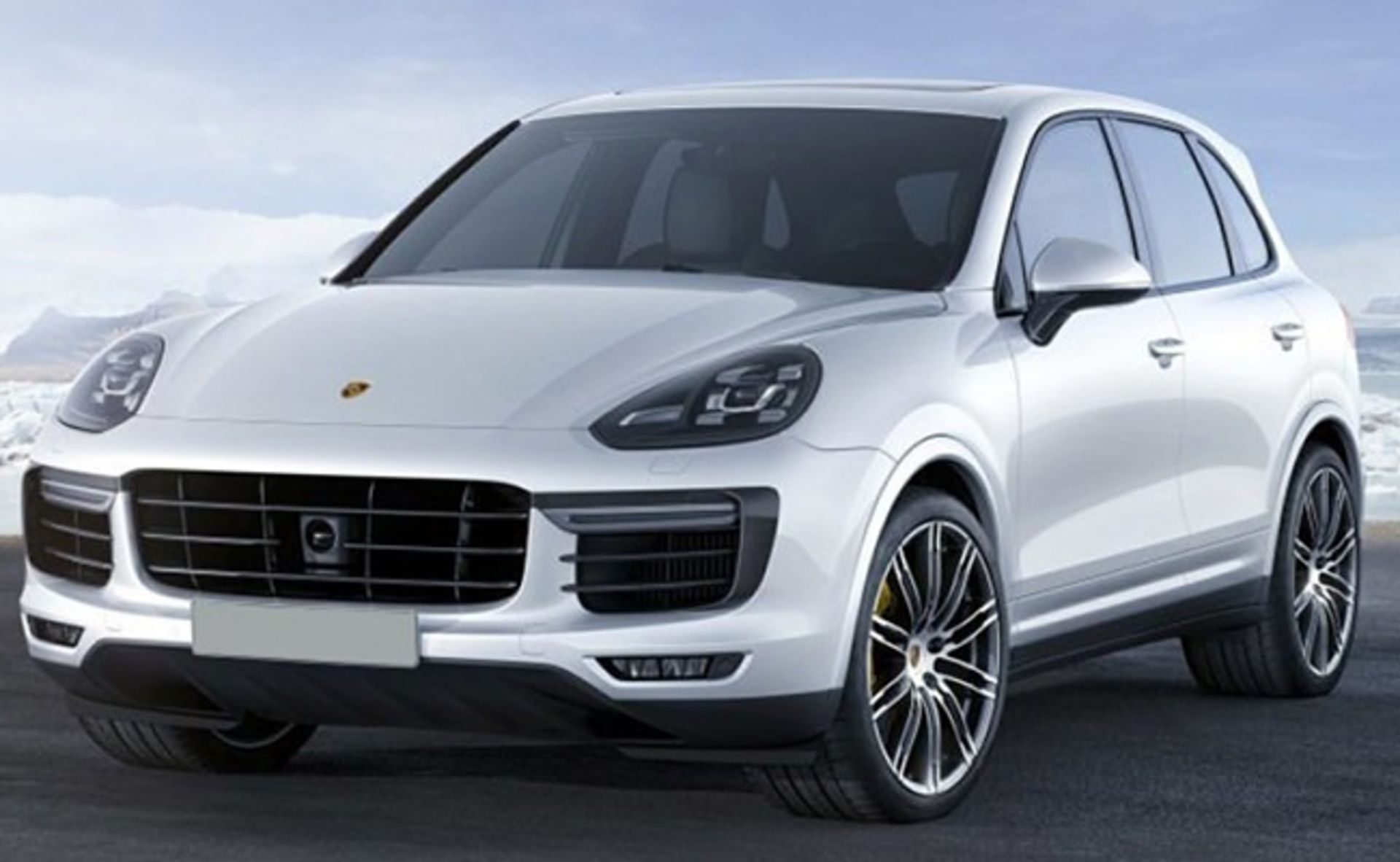 پورشه کاین توربو S