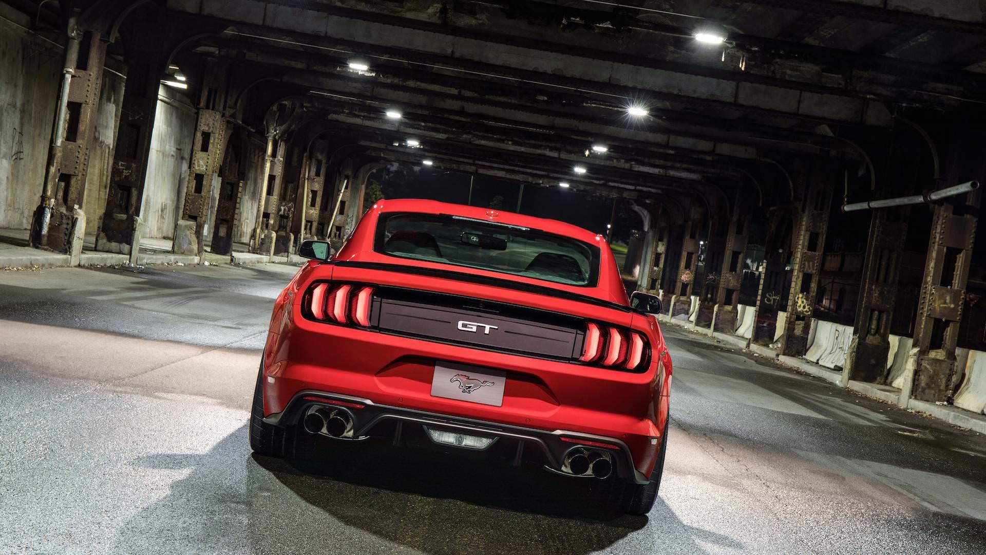 فورد موستانگ GT 2018