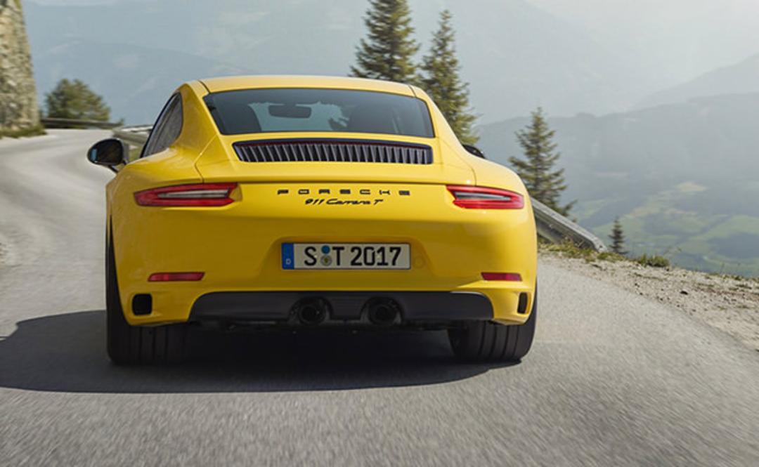 پورشه 911 کاررا T