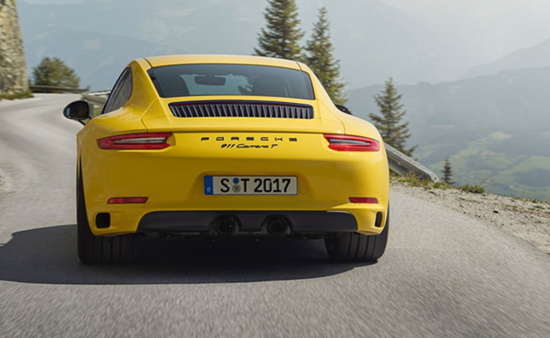 پورشه 911 کاررا T