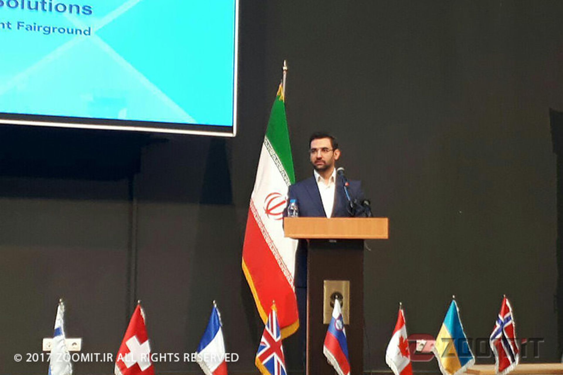 واعظی وزیر ارتباطات