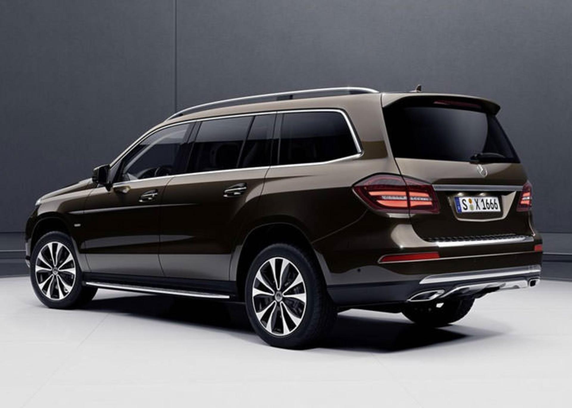 مرسدس بنز GLS Grand Edition