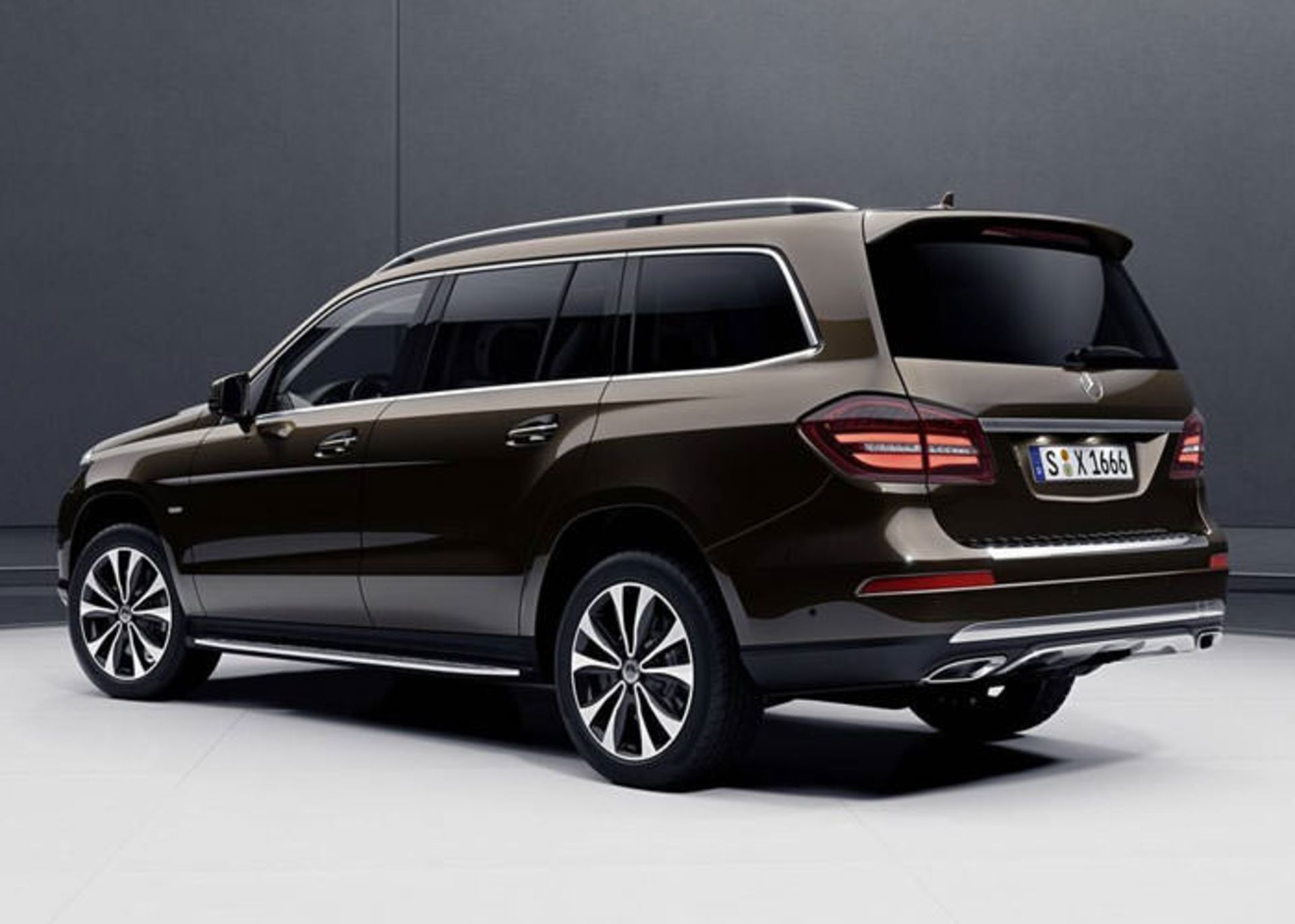 مرسدس بنز GLS Grand Edition