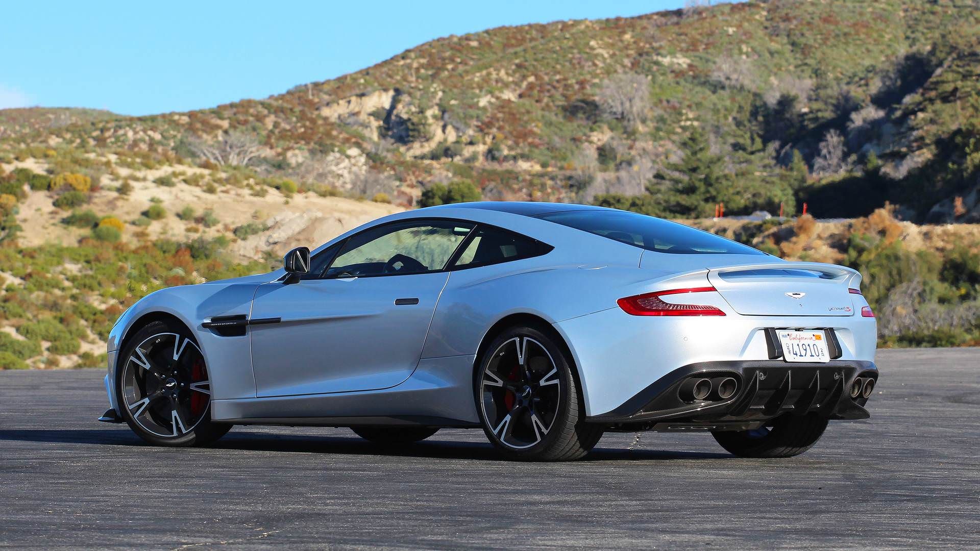 2018 Aston Martin Vanquish S Coupe