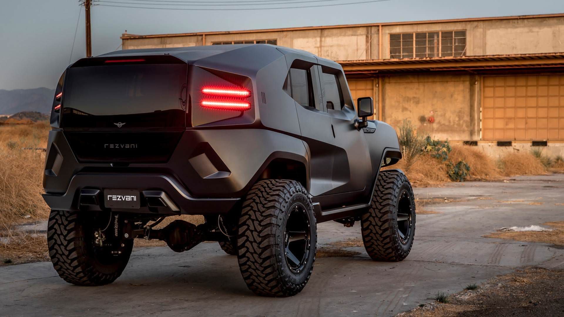 Rezvani TANK
