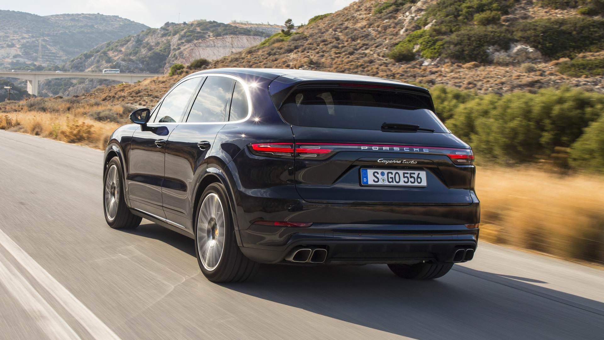 پورشه کاین cayenne 2019