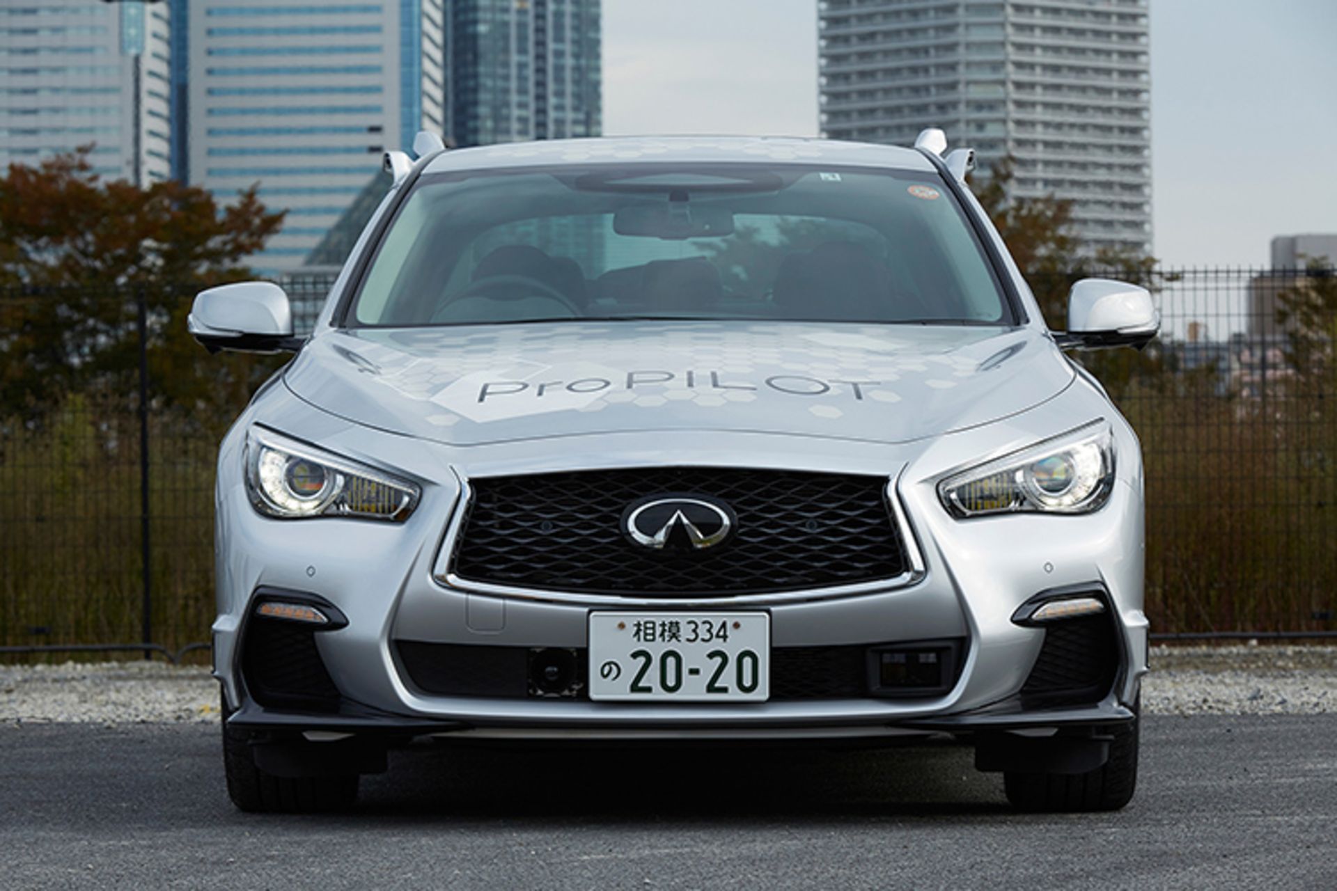 infiniti pro pilot