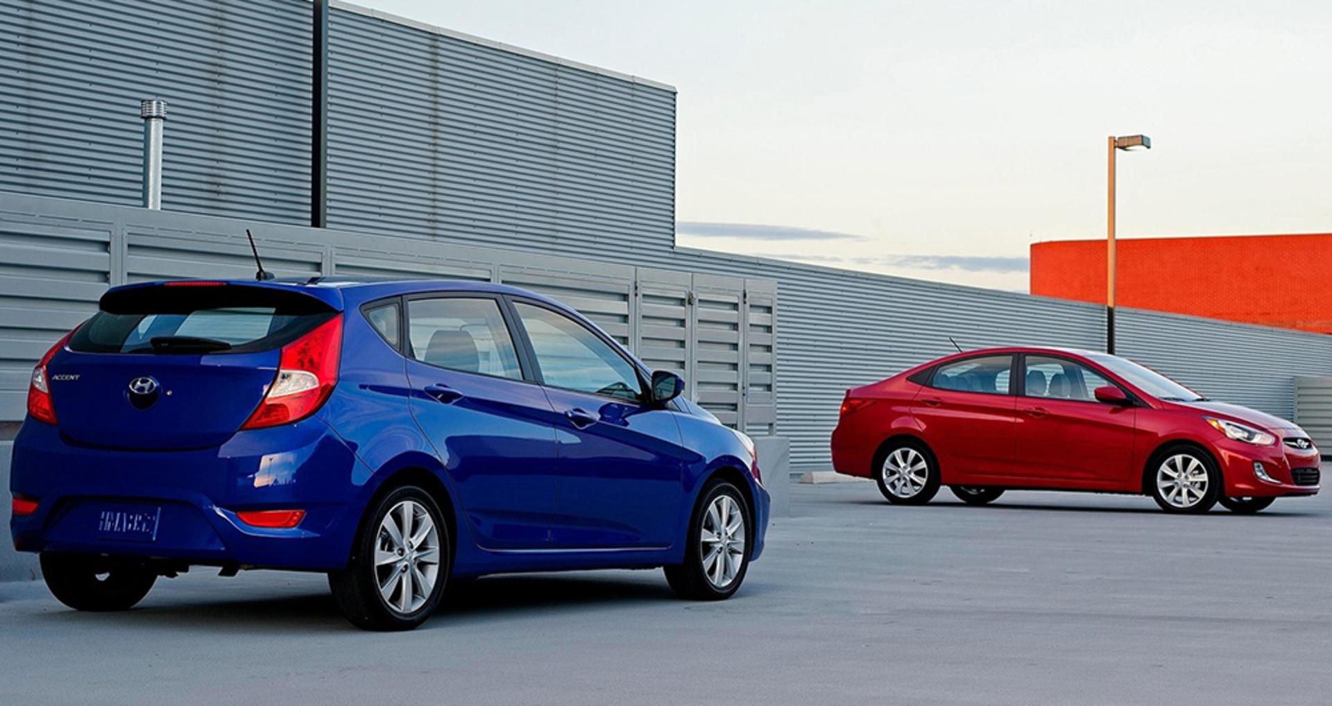 Hyundai accent