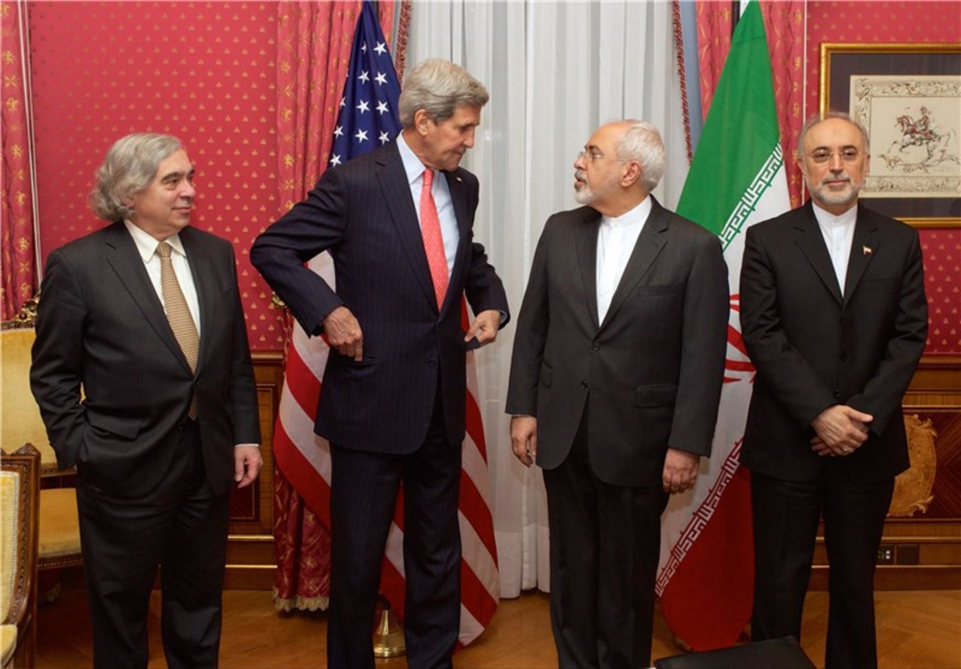 John Cerry  javad zarif 5+1 nuclear Program Negotiations