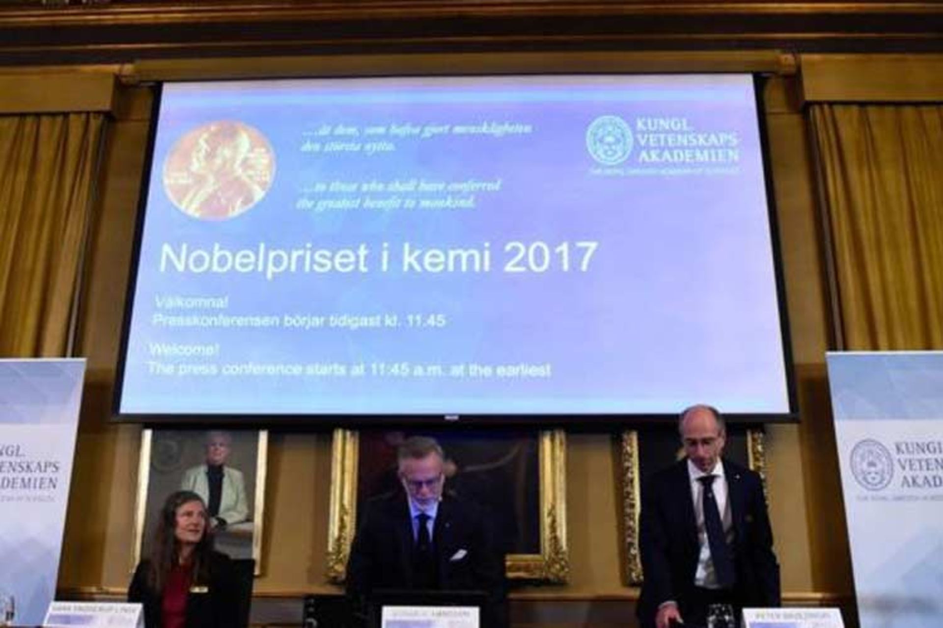 chemistry noble prize