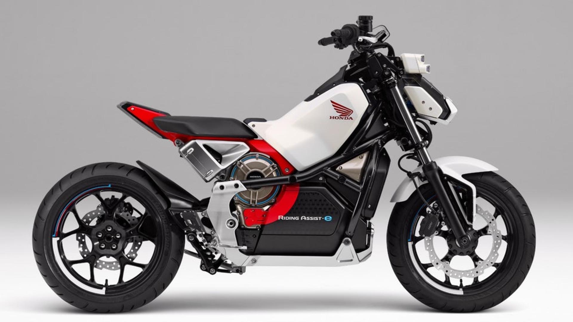 هوندا Riding Assist-e