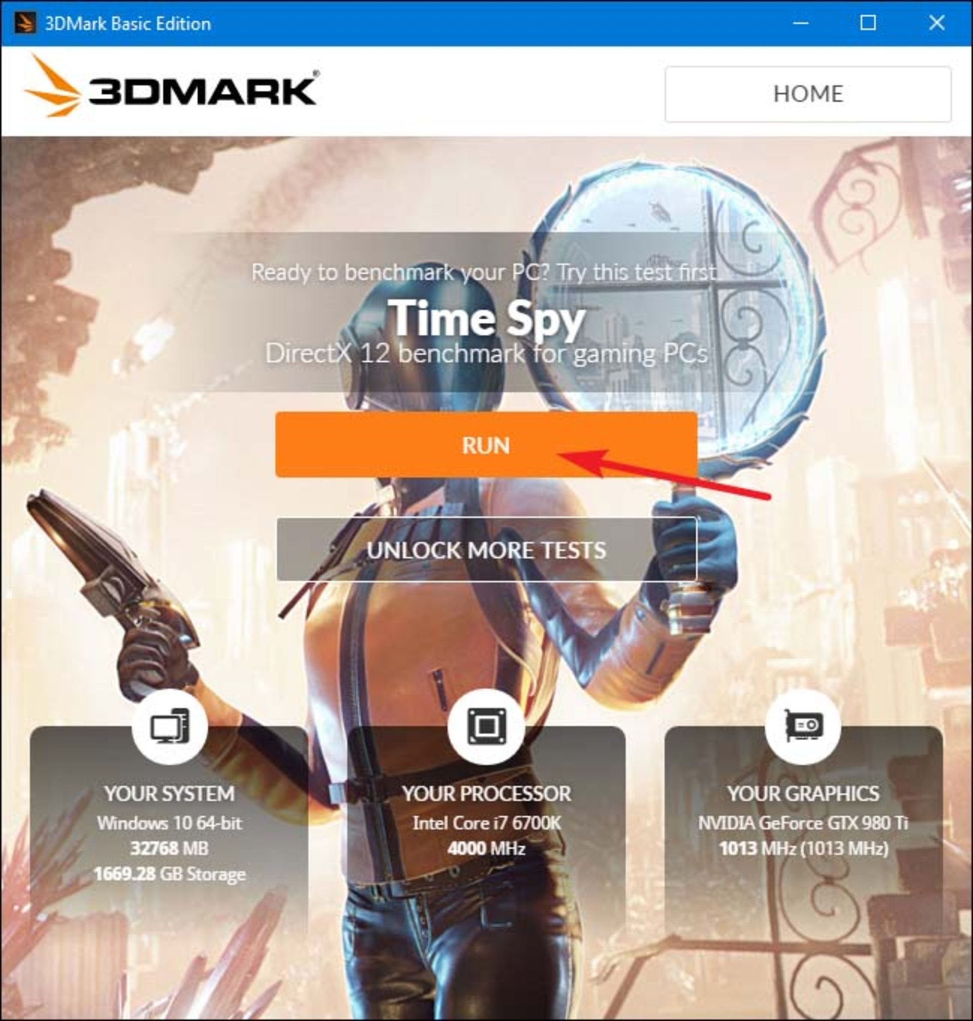 3dmark benchmark