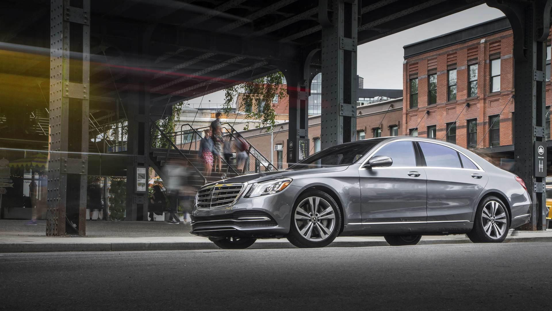 2018 MERCEDES-BENZ S450