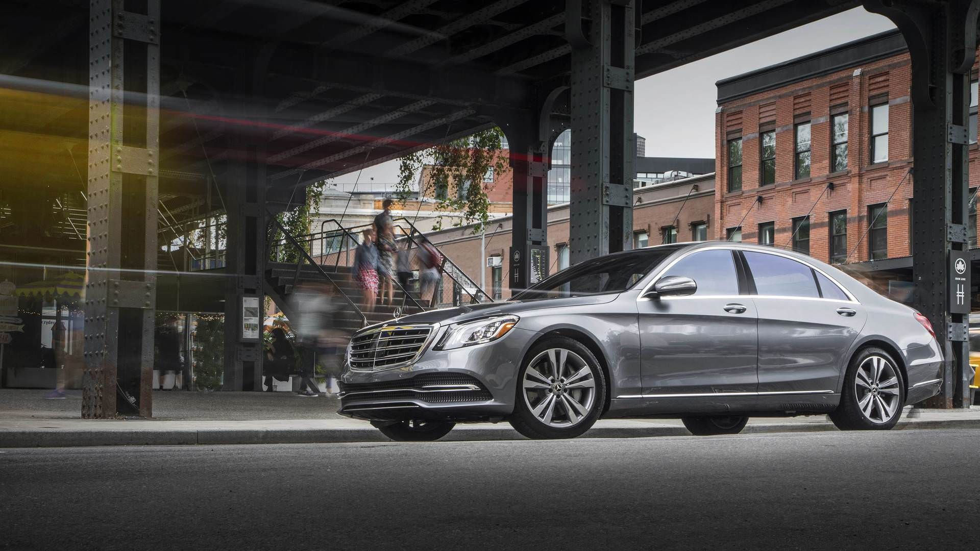 2018 MERCEDES-BENZ S450