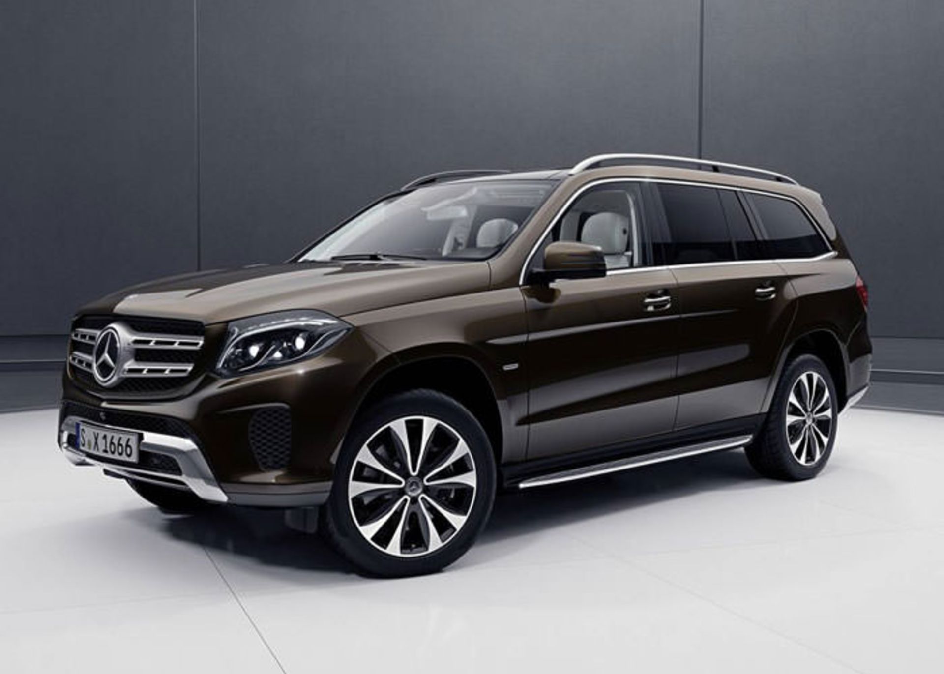 مرسدس بنز GLS Grand Edition