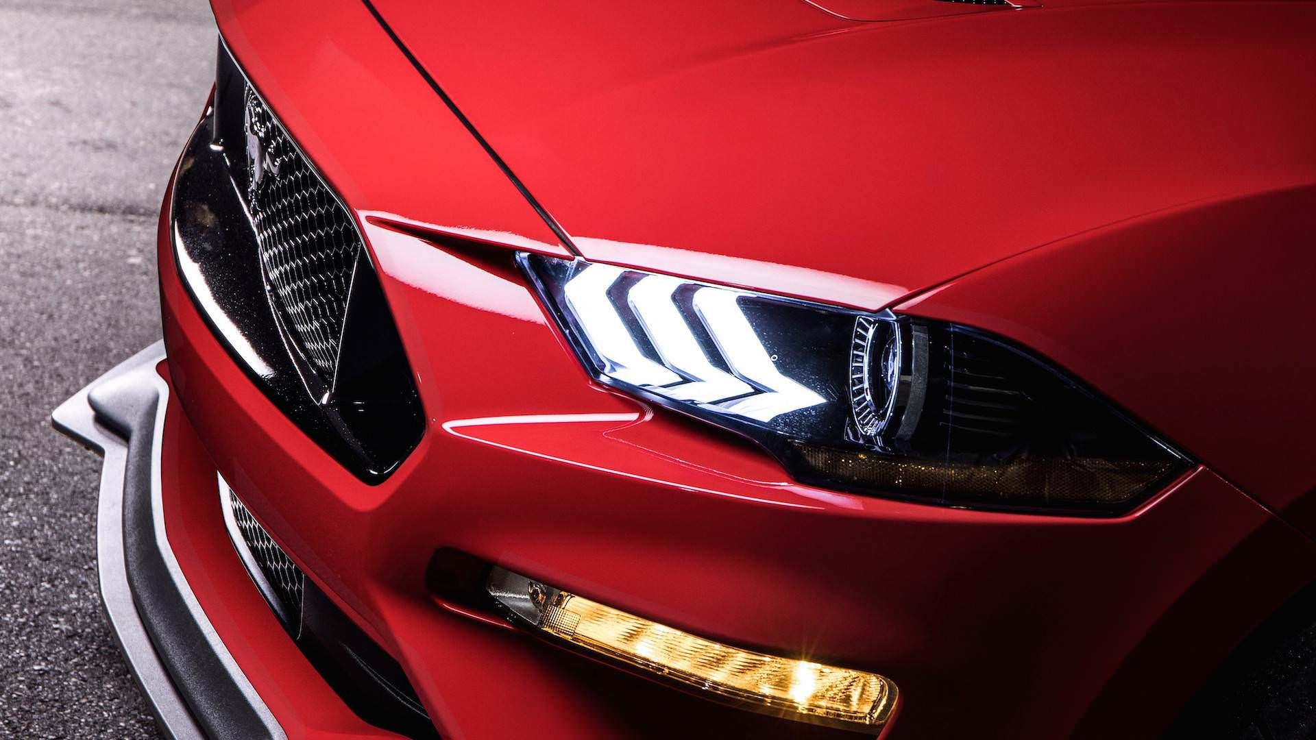 فورد موستانگ GT 2018