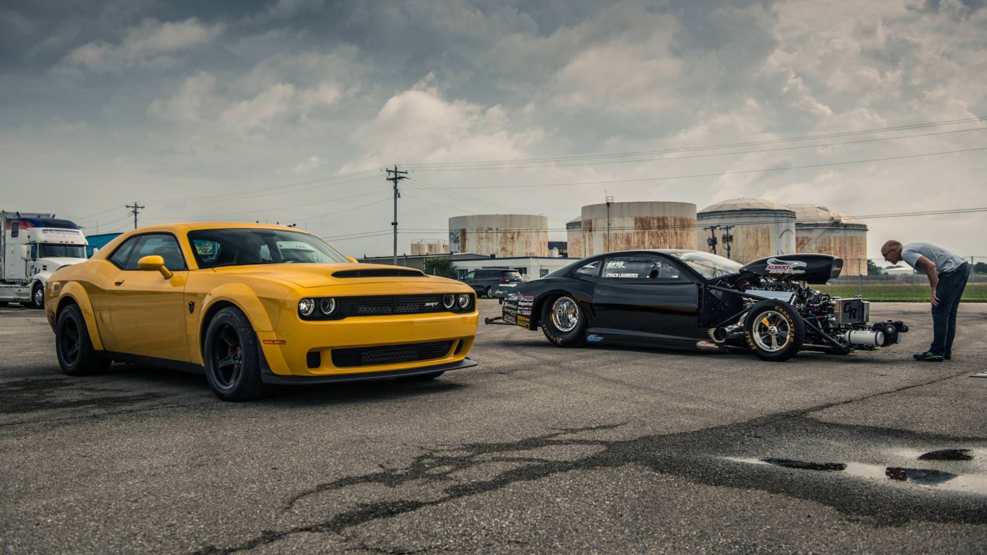 دوج چلنجر دیمون Dodge demon