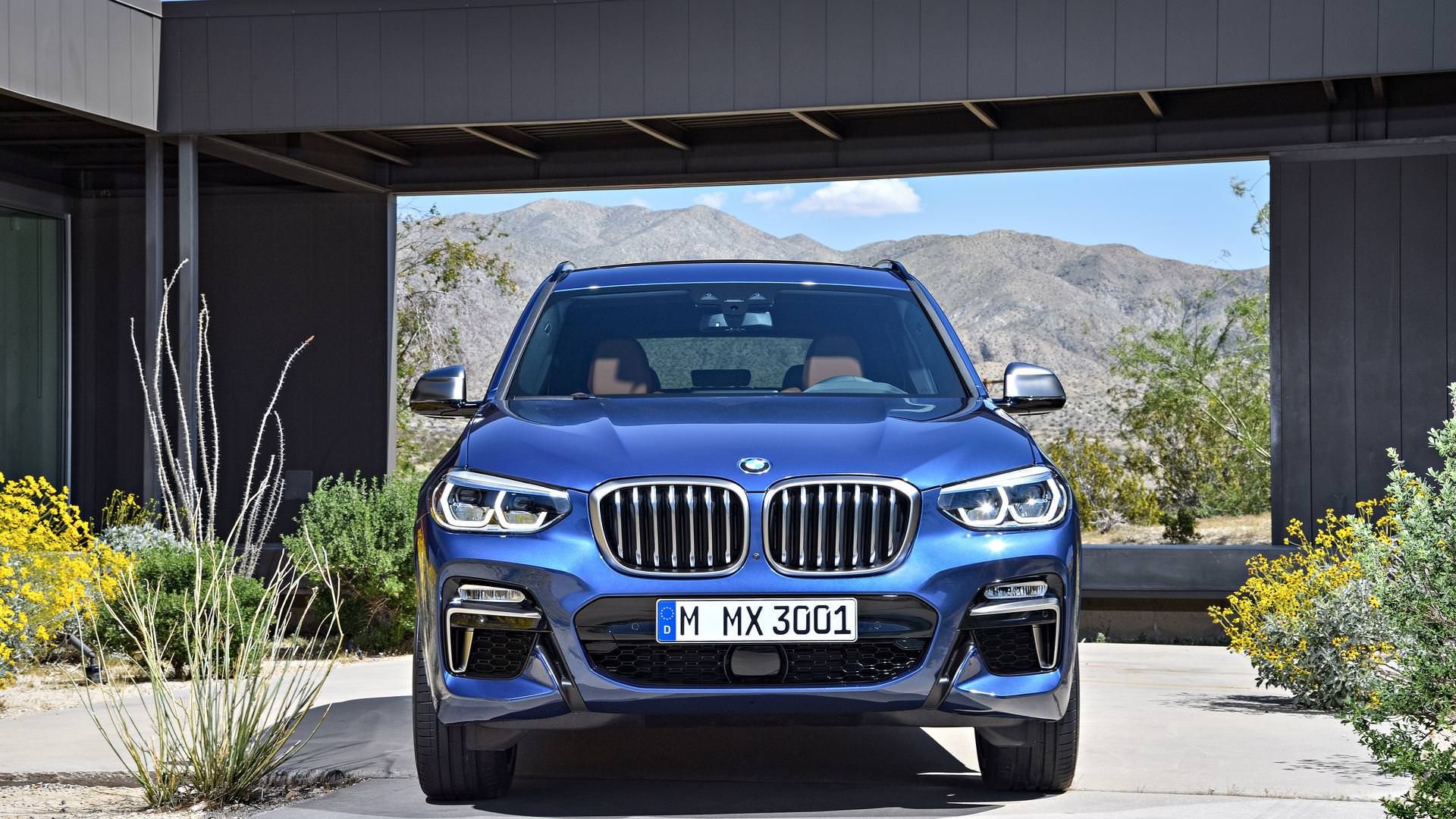BMW X3 2018