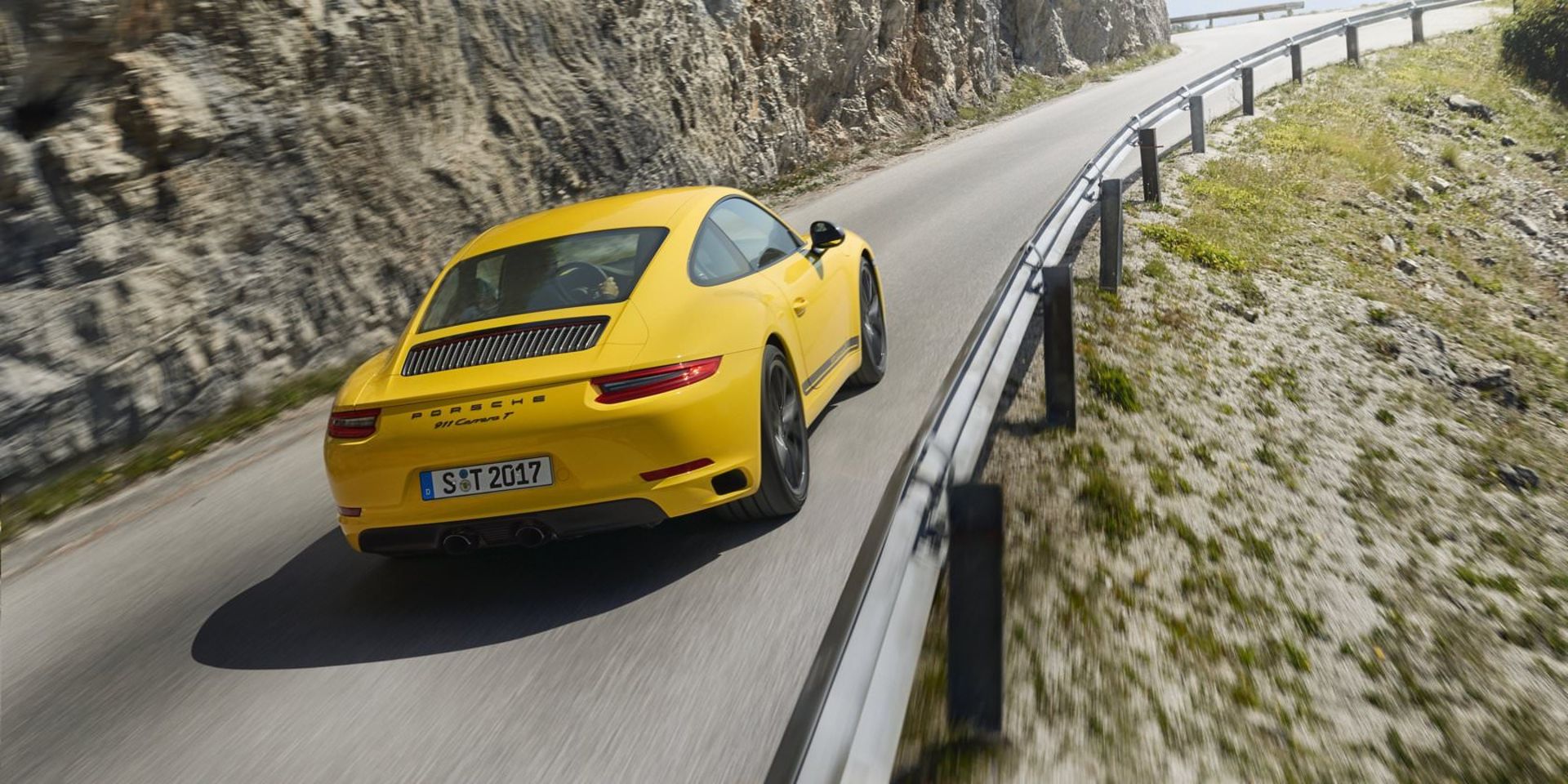 پورشه 911 کاررا T