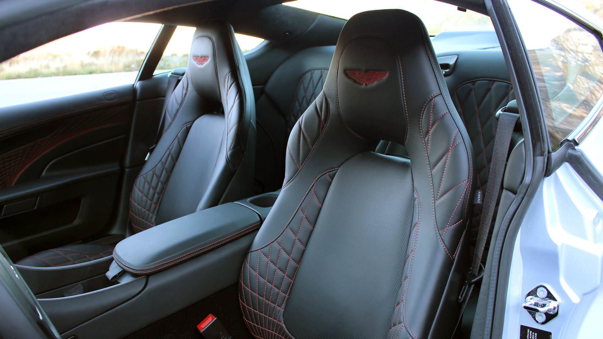 2018 Aston Martin Vanquish S Coupe