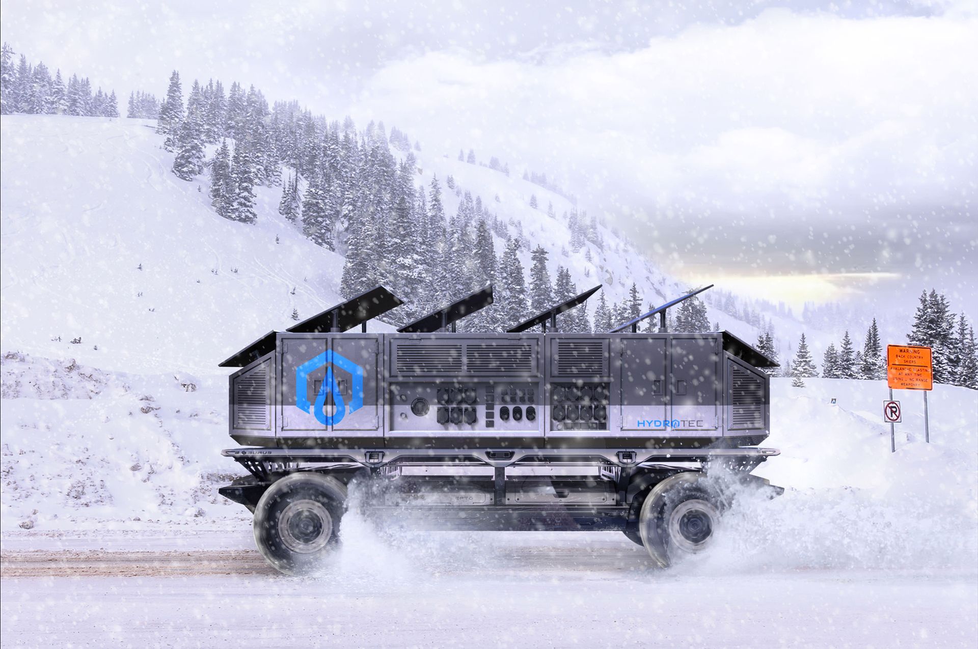 پلتفرم SURUS جنرال موتورز