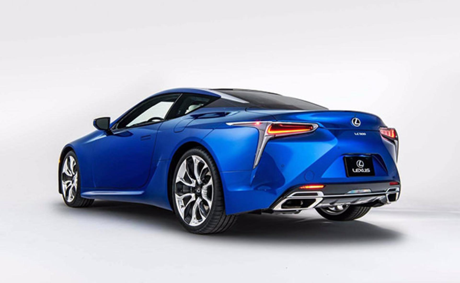 لکسوس LC 500