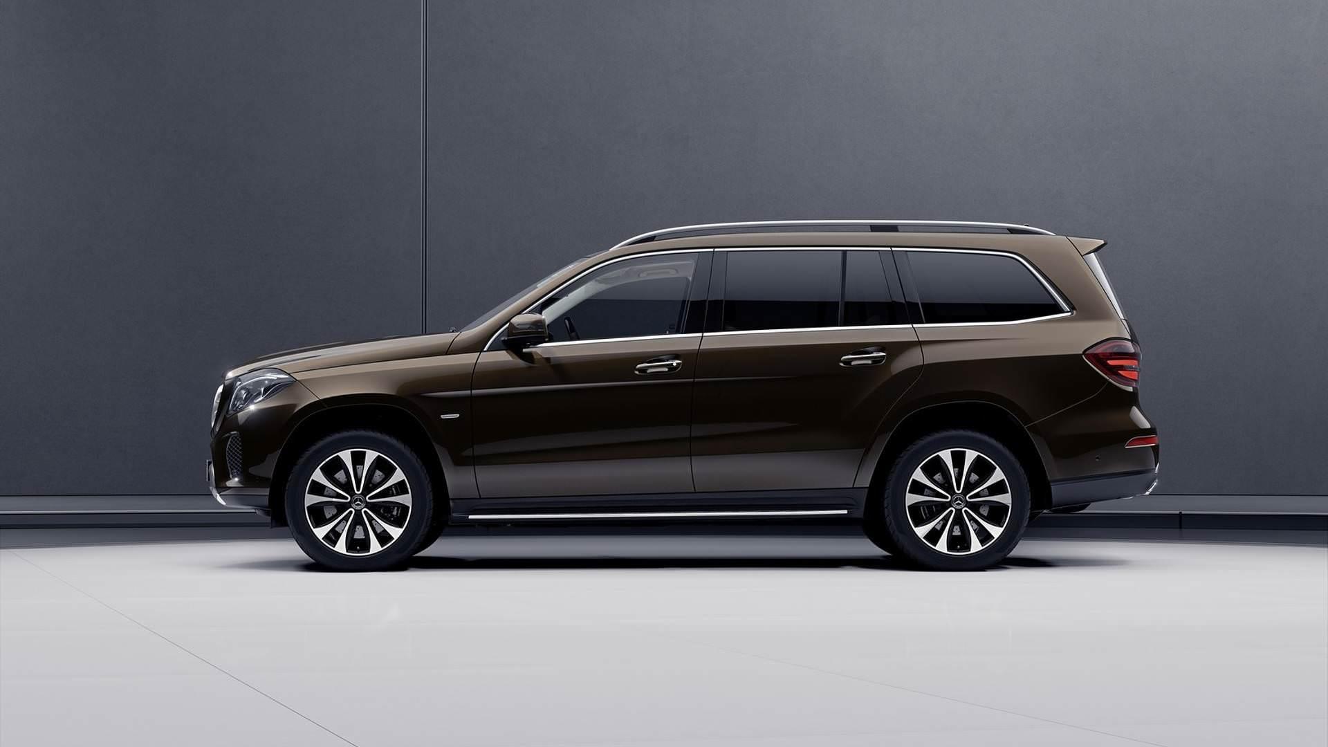 مرسدس بنز GLS Grand Edition