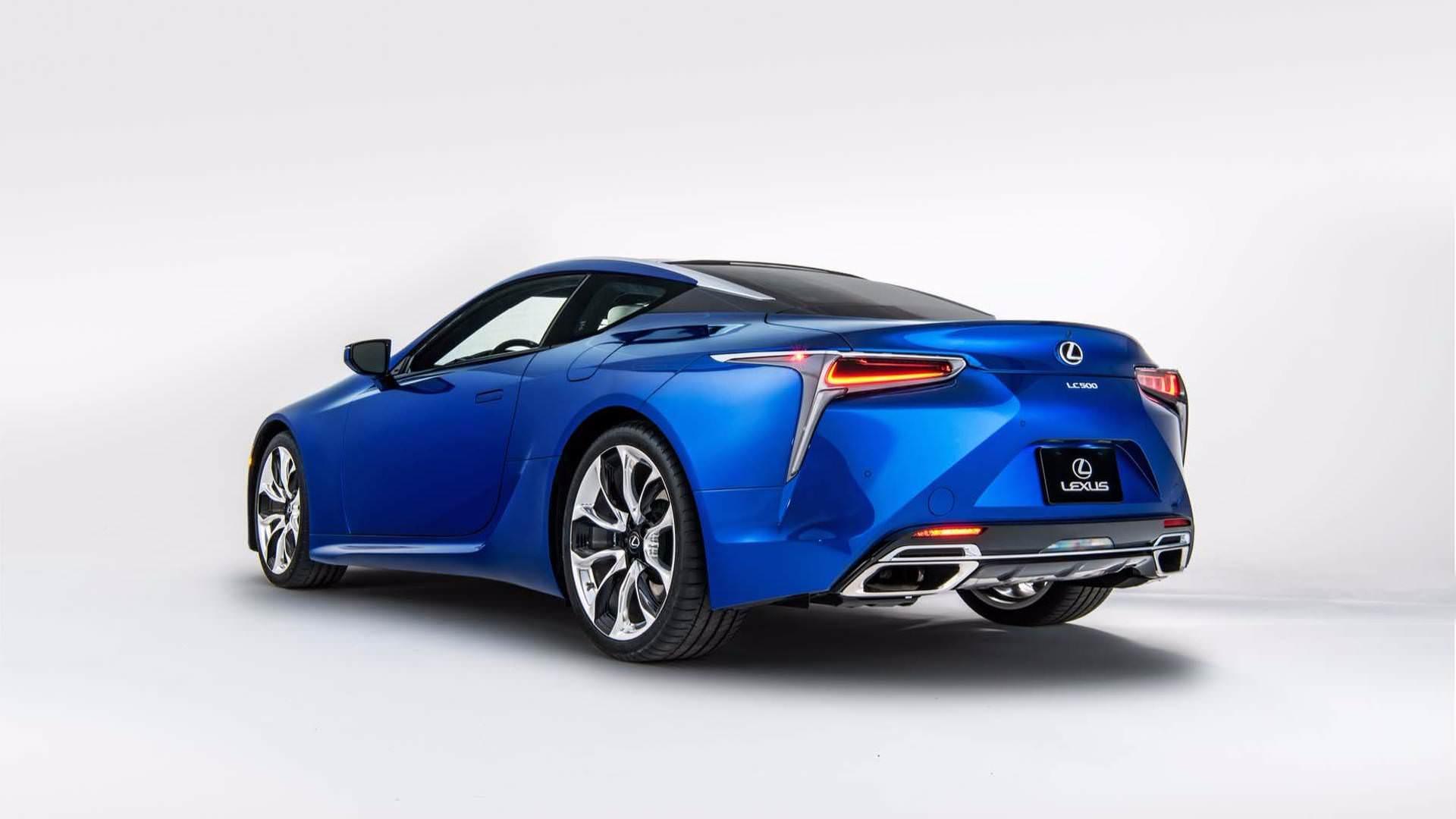 لکسوس LC 500