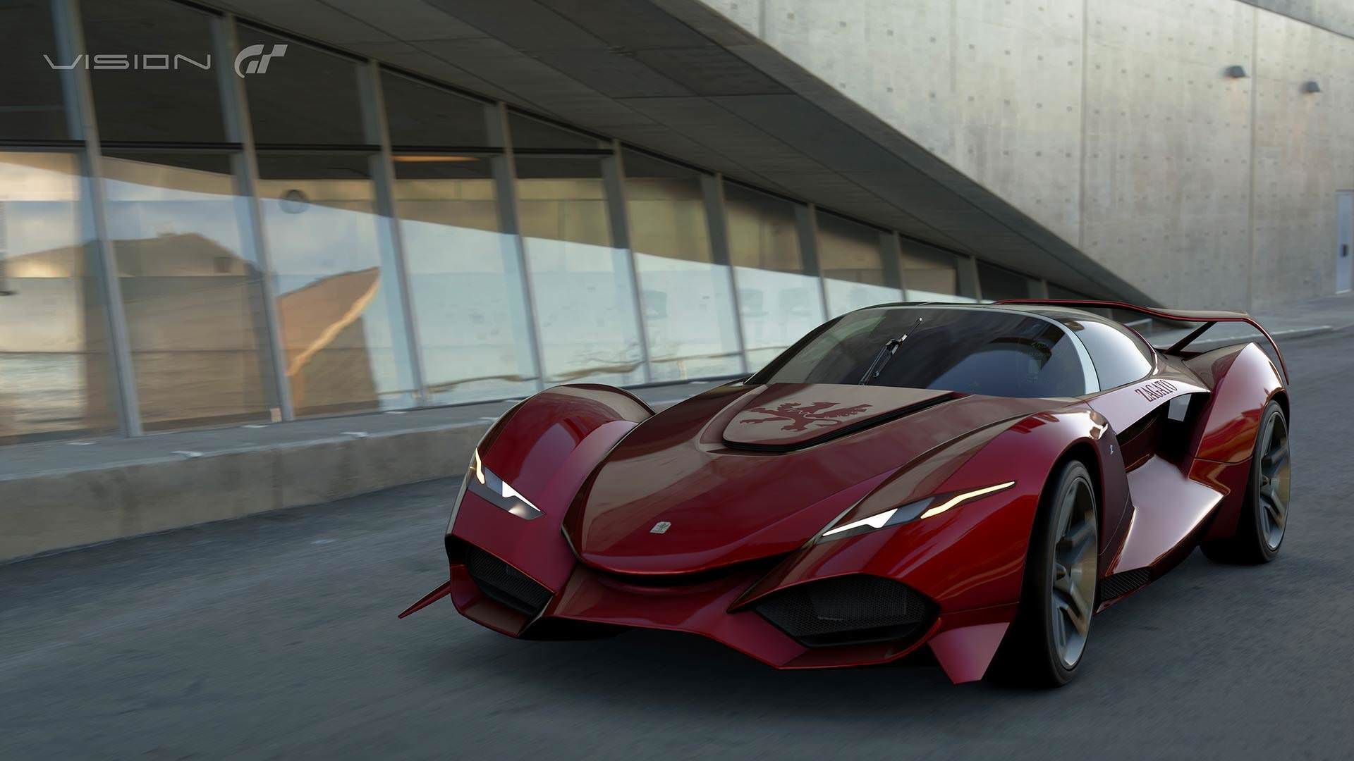 زاگاتو IsoRivolta Vision Gran Turismo