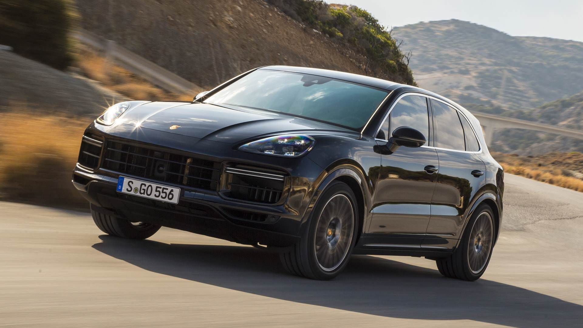 پورشه کاین cayenne 2019