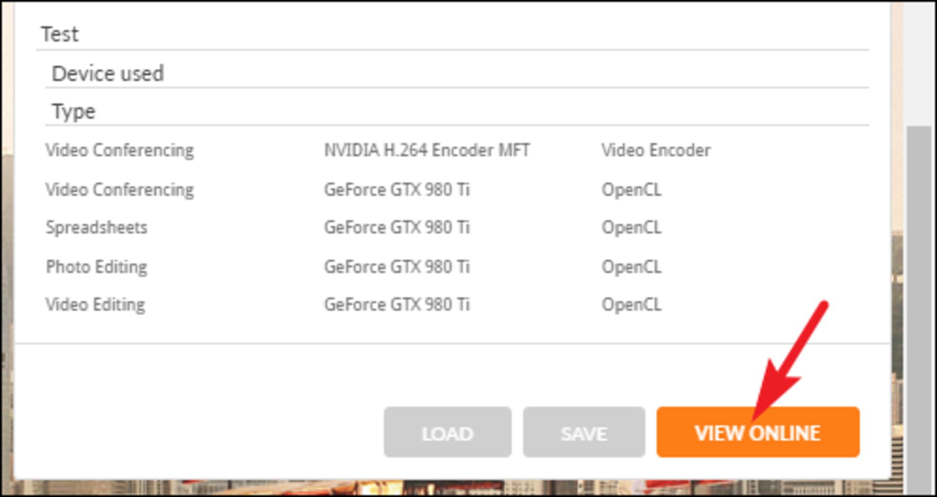 PCMARK benchmark
