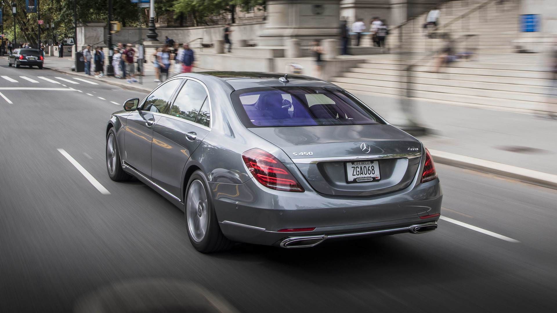 2018 MERCEDES-BENZ S450