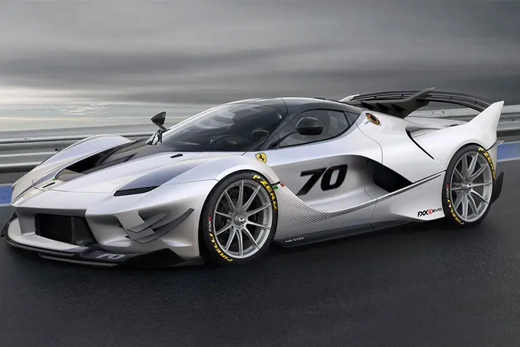 فراری FXX K Evo
