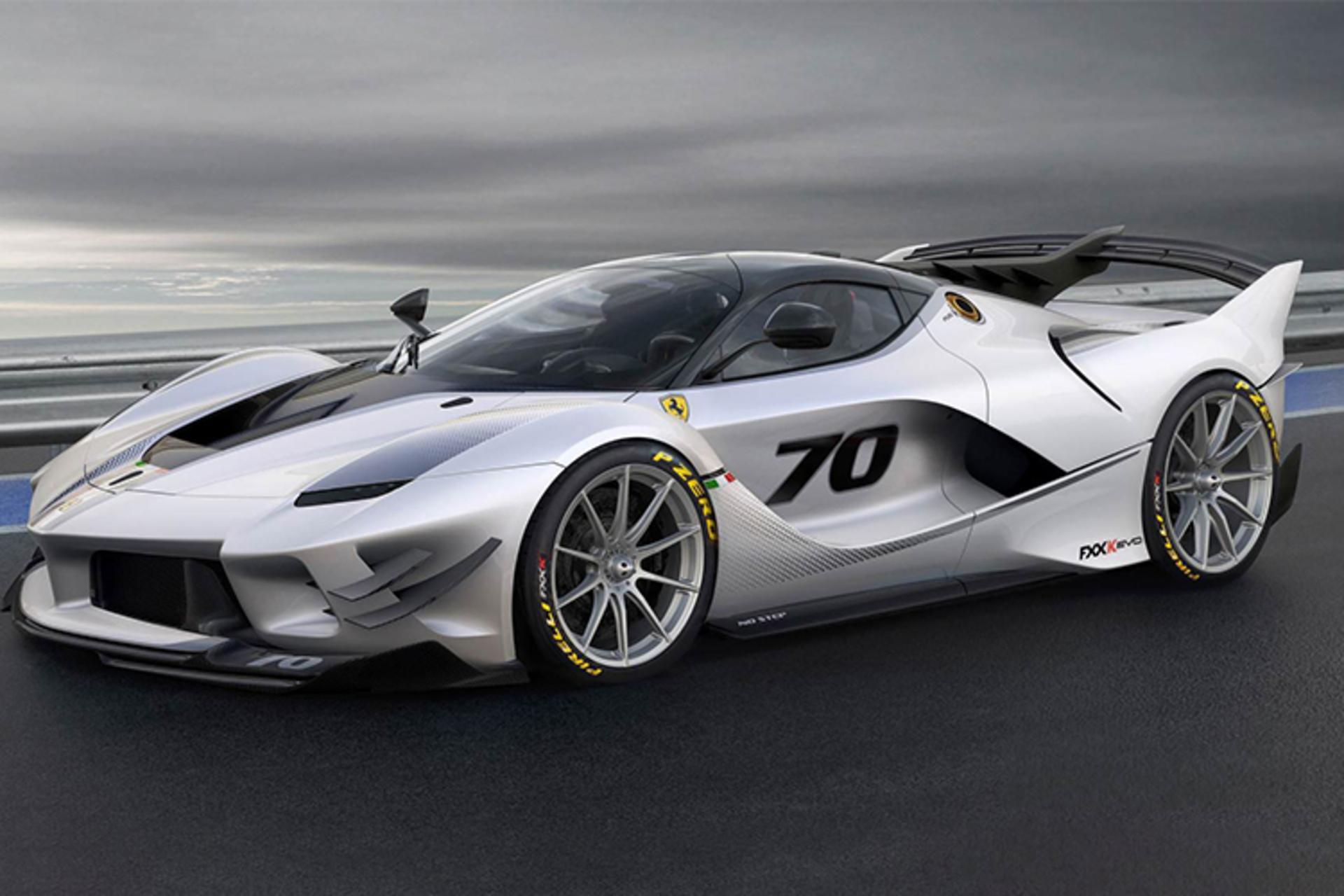 فراری FXX K Evo