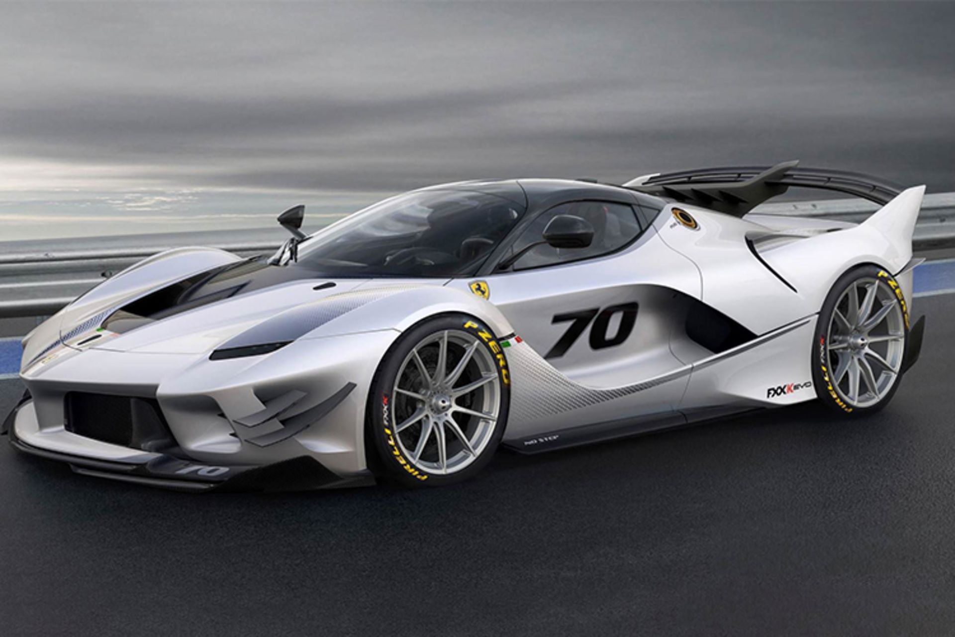 فراری FXX K Evo