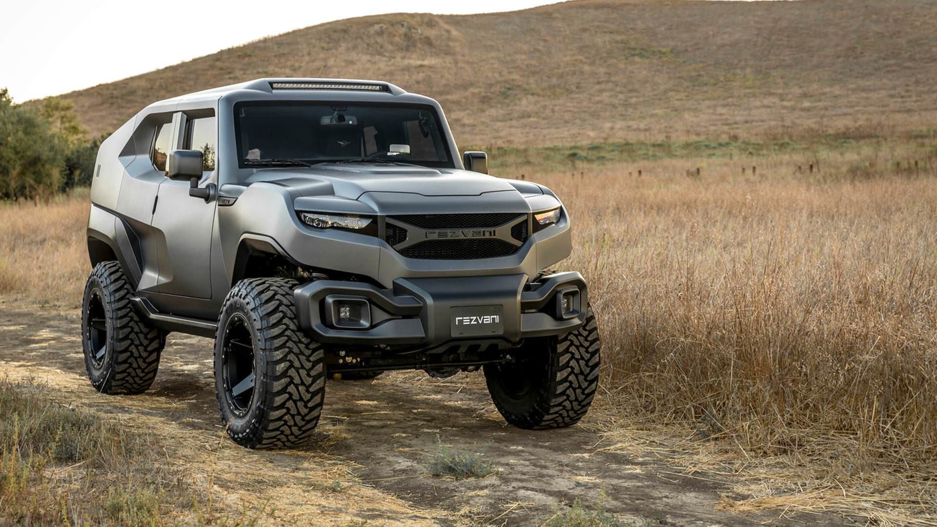 Rezvani TANK