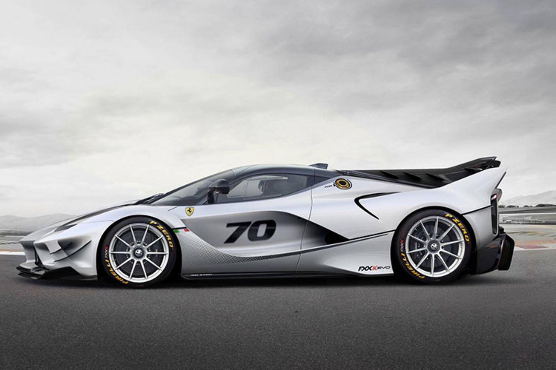 فراری FXX K Evo