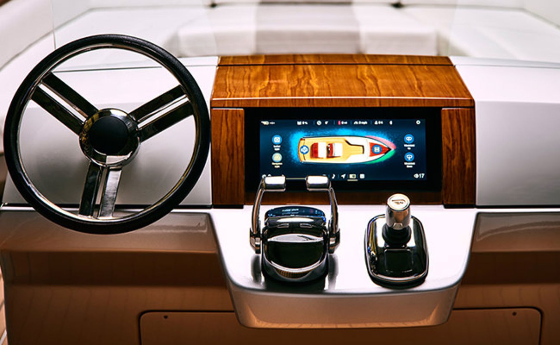 Dasher، قایق تفریحی برقی