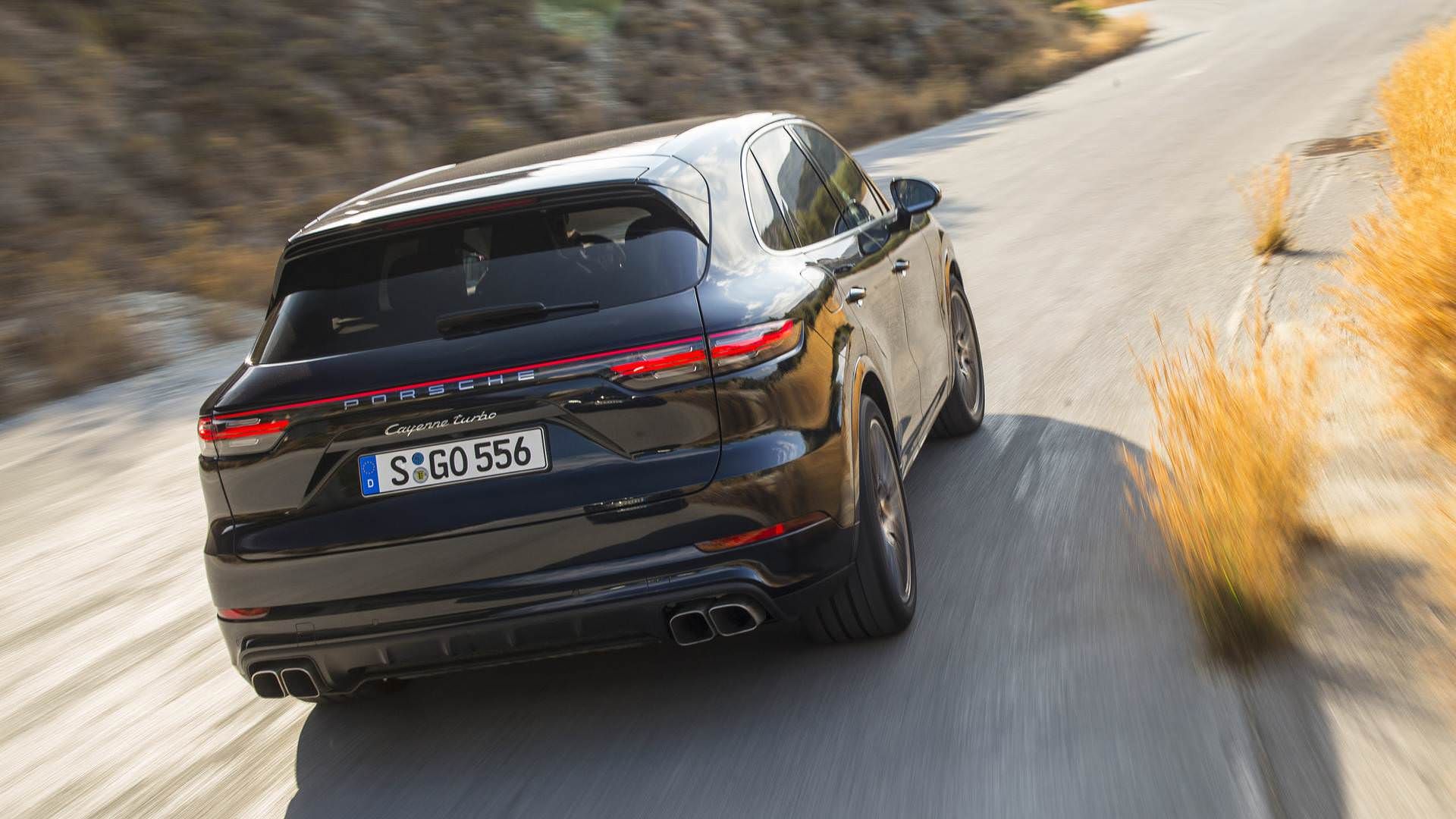 پورشه کاین cayenne 2019