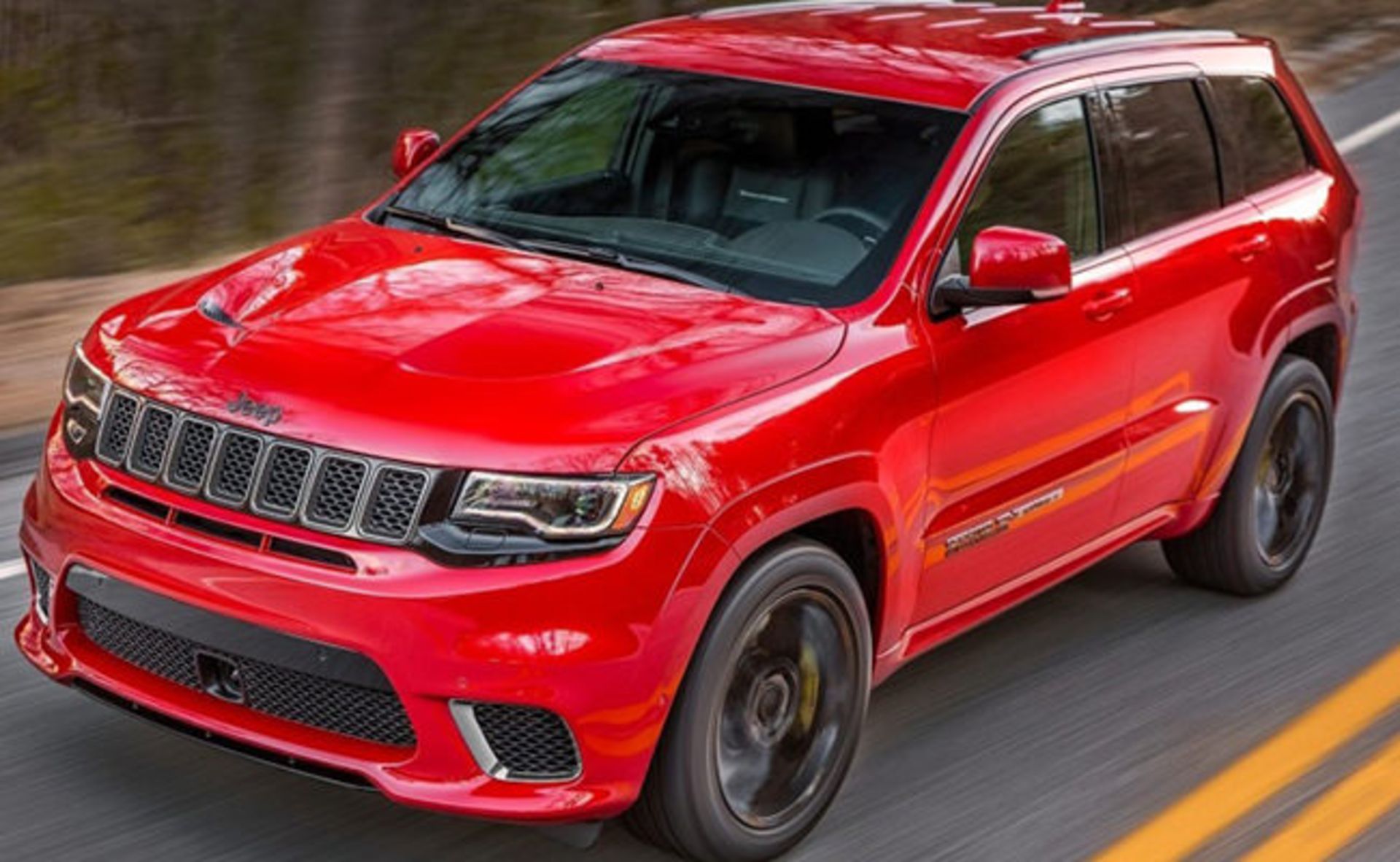 جیپ گرند چیروکی ترک‌هاوک