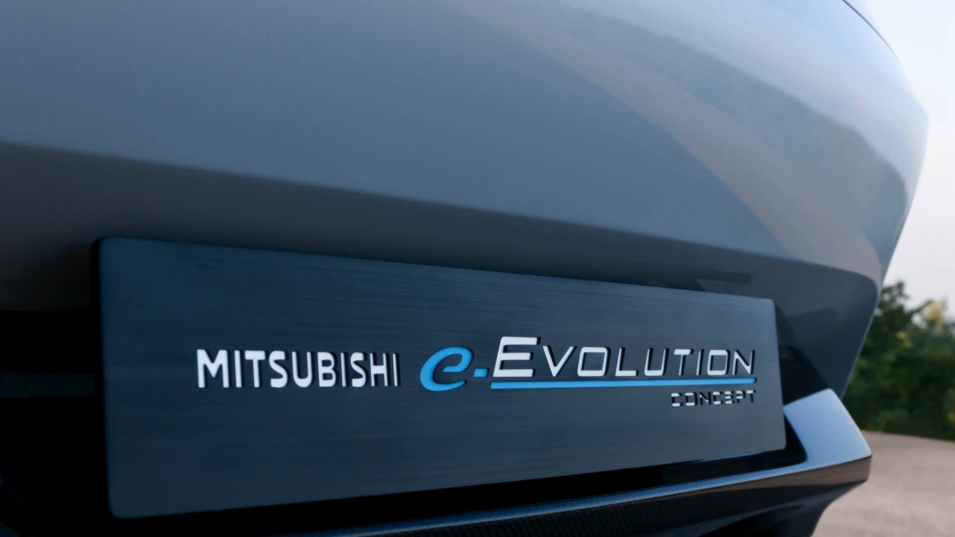 mitsubishi EV