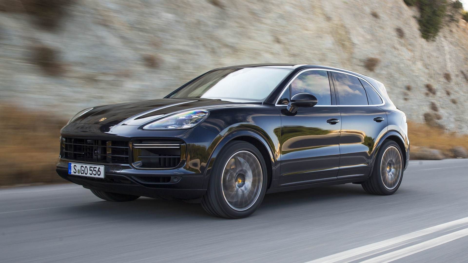 پورشه کاین cayenne 2019