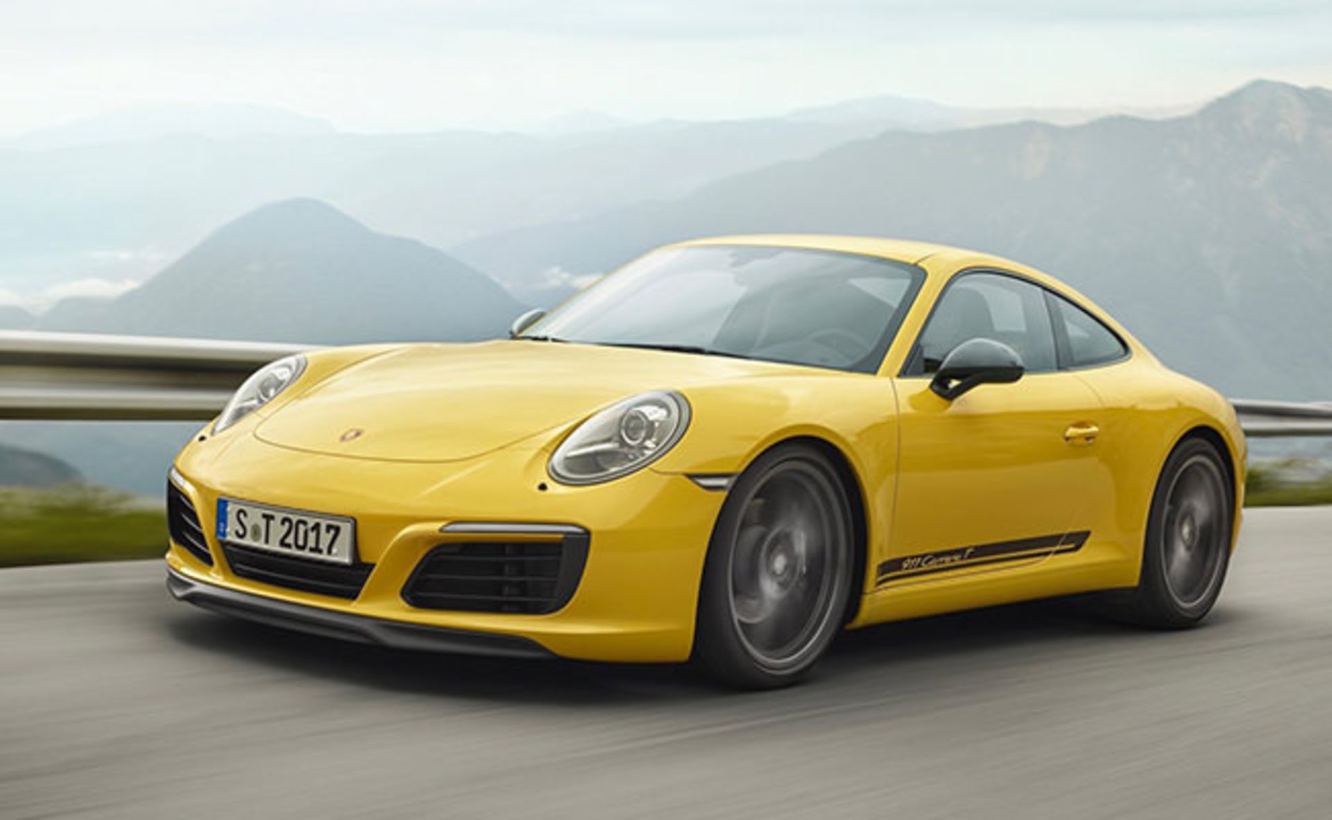 پورشه 911 کاررا T