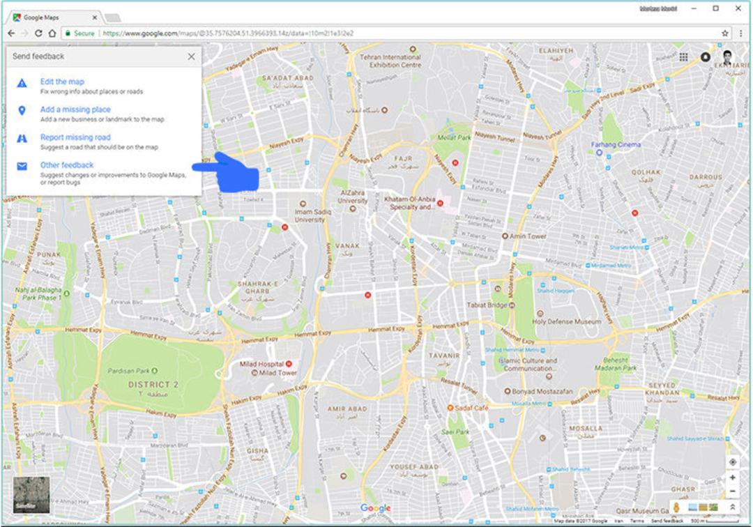 آموزش نقشه گوگل/Google maps