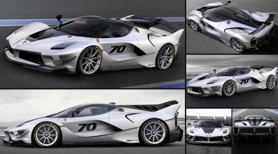 فراری FXX K Evo